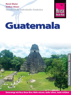 cover image of Reise Know-How Reiseführer Guatemala